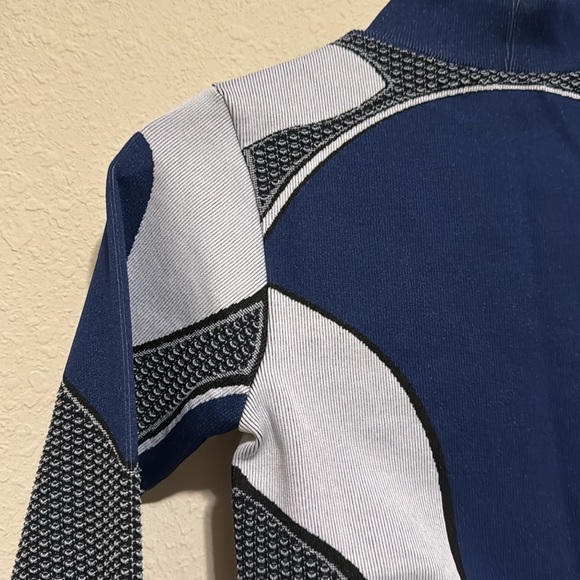 ZARA LIMITLESS CONTOUR MOTO CROP TOP XS-S - Picture 8 of 8